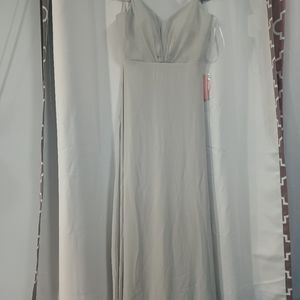 NEW Birdre Grey  Bridesmaid  Dress size M